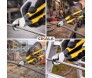 5-utilizações alicate cabo de aço