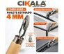 5 rodilho 4mm