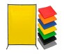 anu´ncio cortina de solda cores amarelo 1