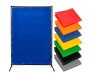 anu´ncio cortina de solda cores azul 1