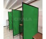 anu´ncio cortina de solda cores verde 2