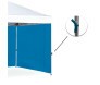 Anuncio parede gazebo de nylon azul claro (Imagem 3)