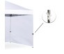Anuncio parede gazebo de nylon branco (Imagem 3)