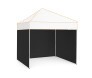 Anuncio parede gazebo de nylon preto (Imagem 1)