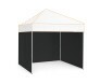 Anuncio parede gazebo de nylon preto (Imagem 1
