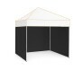 Anuncio parede gazebo de nylon preto (Imagem 1)