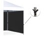 Anuncio parede gazebo de nylon preto (Imagem 3)