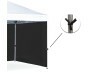 Anuncio parede gazebo de nylon preto (Imagem 2