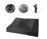 Anuncio parede gazebo de nylon preto (Imagem 3
