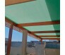 ANU´NCIO SHADE METRO LINEAR verde pergolado