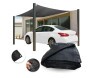 Anuncio Tela sombreamento 80% Sombrite garagem 1