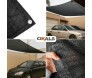 Anuncio Tela sombreamento 80% Sombrite garagem 5