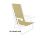 cadeira reclinavel areia 2