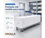 Capa hospitalar para proteção de macas