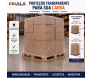 CAPA PALETE PVC TRANSPARENTE INFORMATIVO