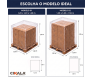 CAPA PALETE PVC TRANSPARENTE MEDIDAS