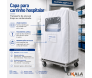 CAPA PARA CARRINHO HOSPITALAR
