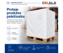 CAPA PARA PALLET COM BASE ABERTA.