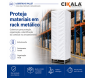 CAPA PARA RACK METALICO
