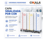 CAPA SINALIZADA POR COR