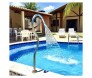 cascata slim para piscina