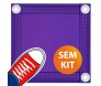 ck 500 roxa sem kit