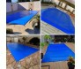 PIscina com capa de proteção CkP500 micras