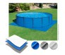 lona forro para piscina inflável