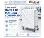GAIOLA MATERIAL CONTAMINADO