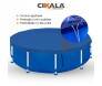 Capa para Piscina Estrutural Redonda