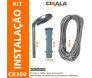 kit instalação ex cinza