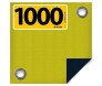 lona para tatame 1000 micras amarela