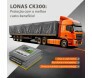 Lona CK300 Cinza Para Caminhão 2