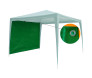 parede gazebo sem texto verde