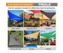 tela shade triangular