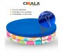 Capa para Piscina Estrutural Redonda