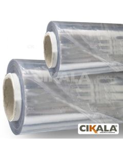 Plástico PVC Transparente 0.20 Mm Larg. 1.40 Metro Super Flexível Celpe Com Papel