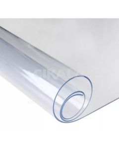 Plástico PVC Transparente Super Cristal Toldo Cobertura Cortina Decoração Revestimentos 0,40 mm 1x1,40 M