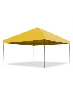 Lona para Tenda Piramidal TD1000 Amarela Sem Estrutura