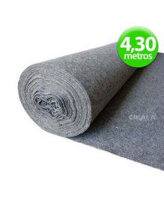 Manta Bidim Geotêxtil 4,30 M para Proteção Drenagem e Revestimento