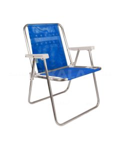 Refil Cadeira de Praia Azul Tela Resistente (não Acompanha Cadeira)