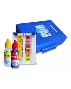 Kit Teste Estojo para Análise Medir Cloro e pH