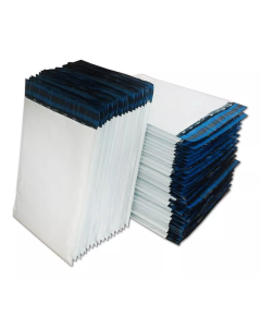 Envelope Plástico de Segurança 60x50 cm COEX Branco com Aba Adesiva (c/ 250 Unid)