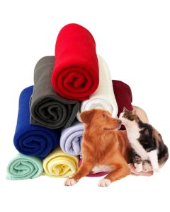 Cobertor Manta 1,30x1,00 M Pet Portátil em Veludo Soft