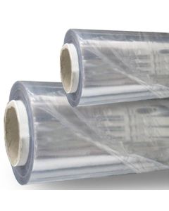 Plástico PVC Transparente 0.30 Mm Larg. 1.40 Metro Super Flexível Celpe Com Papel