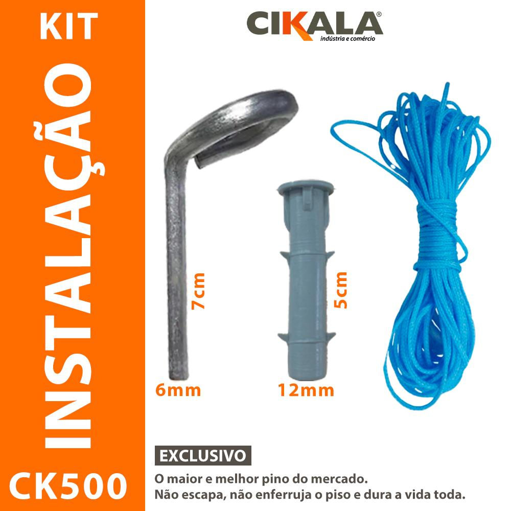 Kit de instalación cubierta CK500 CIKALA