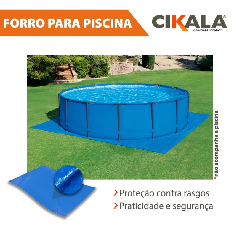 Lona para Forrar Piscina Inflável