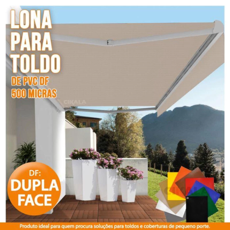 Características da Lona para Toldo