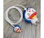 anuncio capinha de carregador Doraemon foto 2