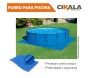 ANU´NCIO FORRO PISCINA azul